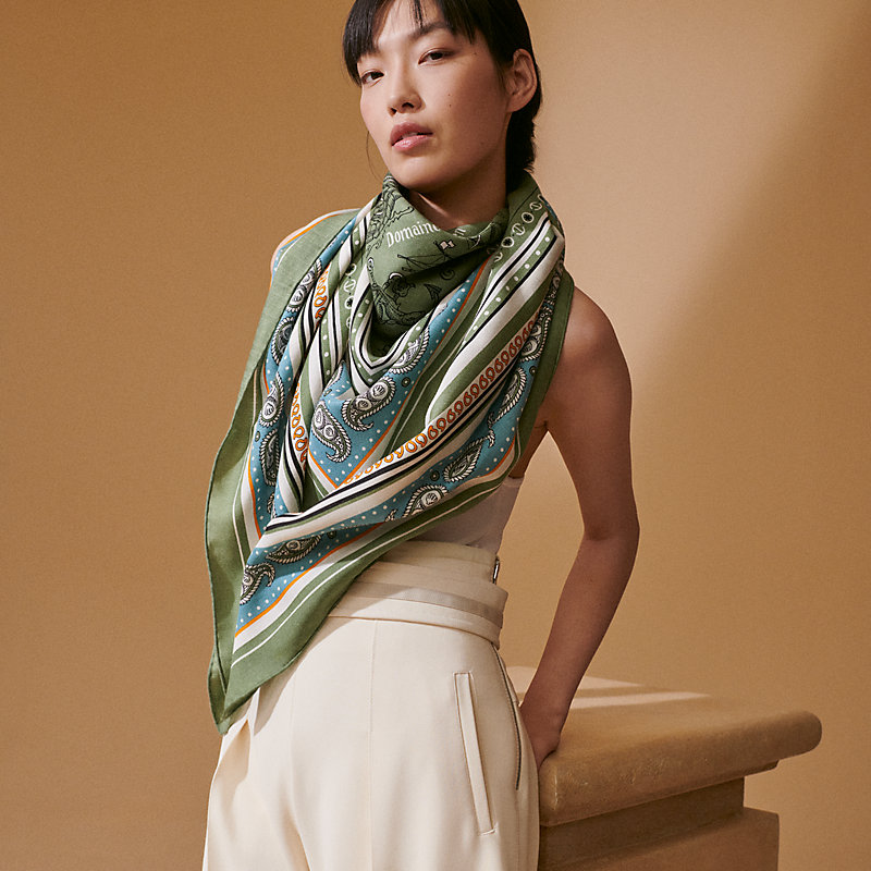 水手纹身bandana”140披肩| Hermès - 爱马仕官网 水手纹身bandana”140披肩| Hermès - 爱马仕官网